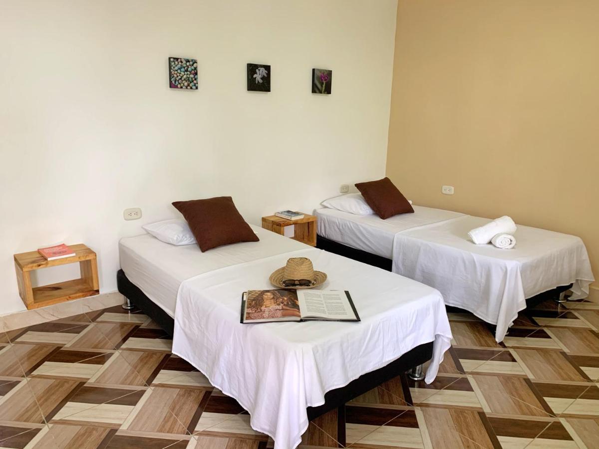 Hotel La Casablanca Tayrona Calabazo  ภายนอก รูปภาพ