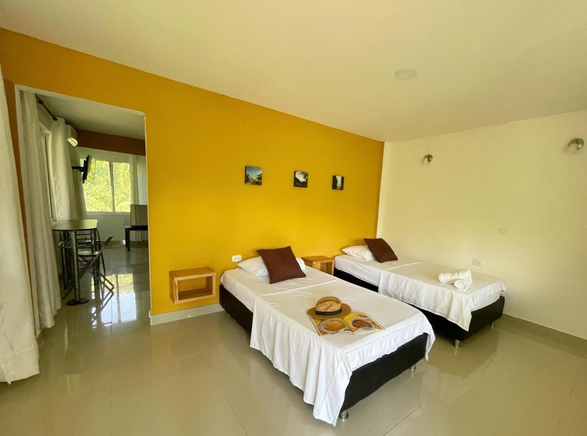 Hotel La Casablanca Tayrona Calabazo  ภายนอก รูปภาพ