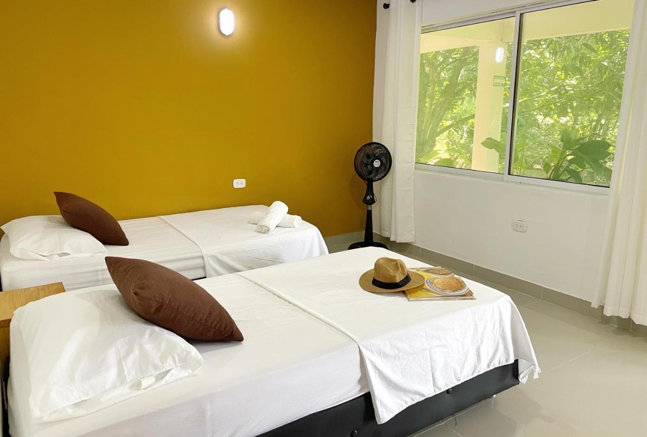 Hotel La Casablanca Tayrona Calabazo  ภายนอก รูปภาพ