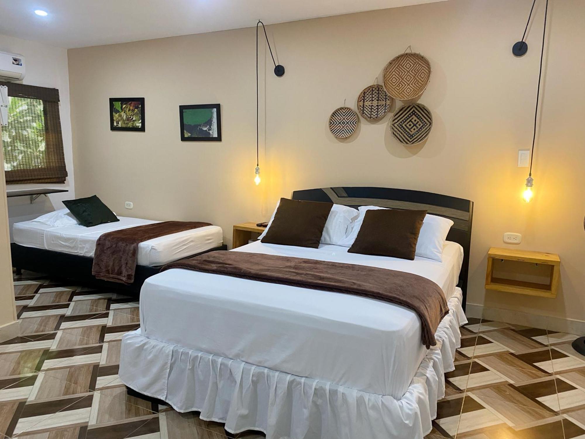 Hotel La Casablanca Tayrona Calabazo  ภายนอก รูปภาพ