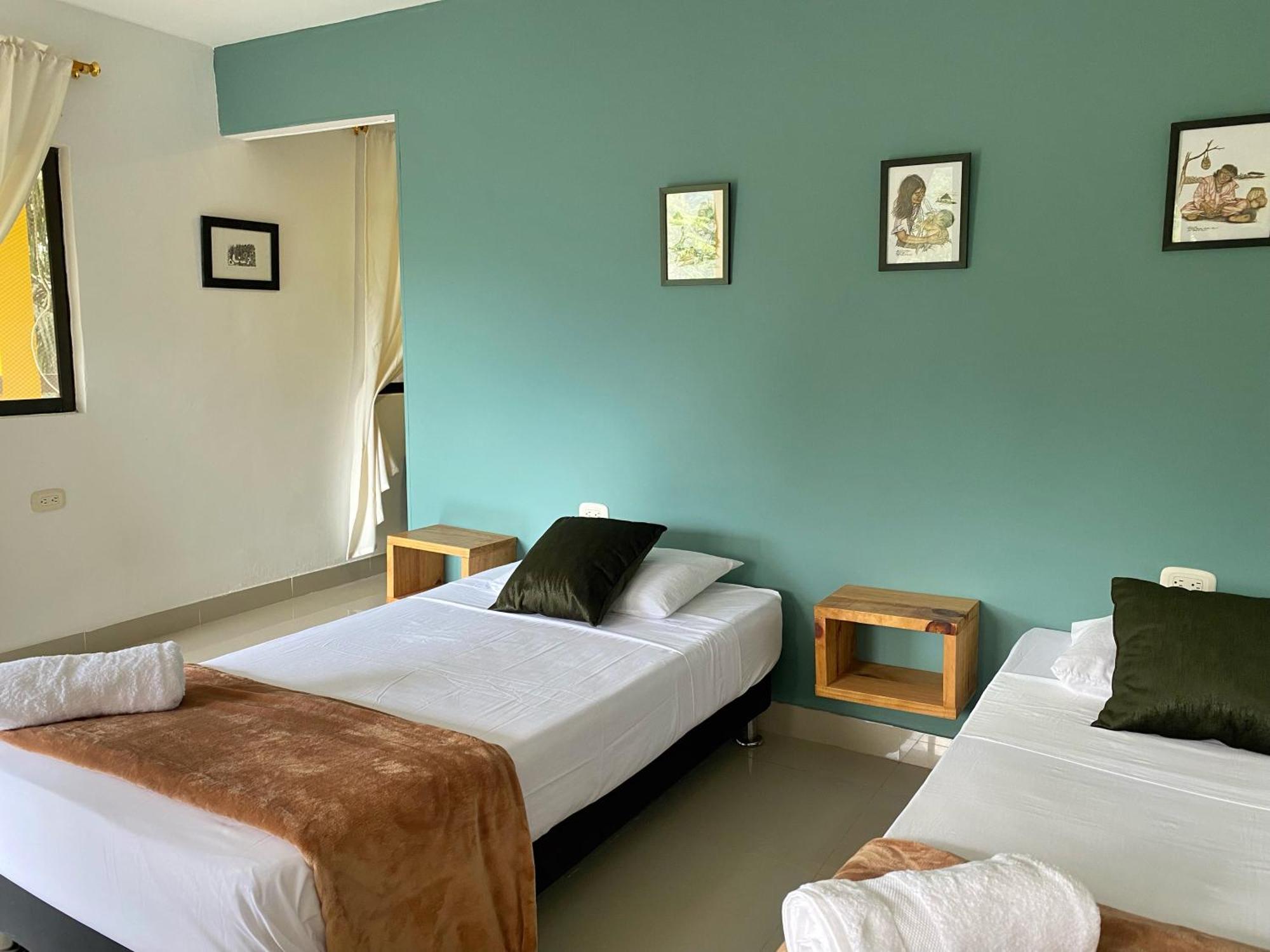 Hotel La Casablanca Tayrona Calabazo  ภายนอก รูปภาพ