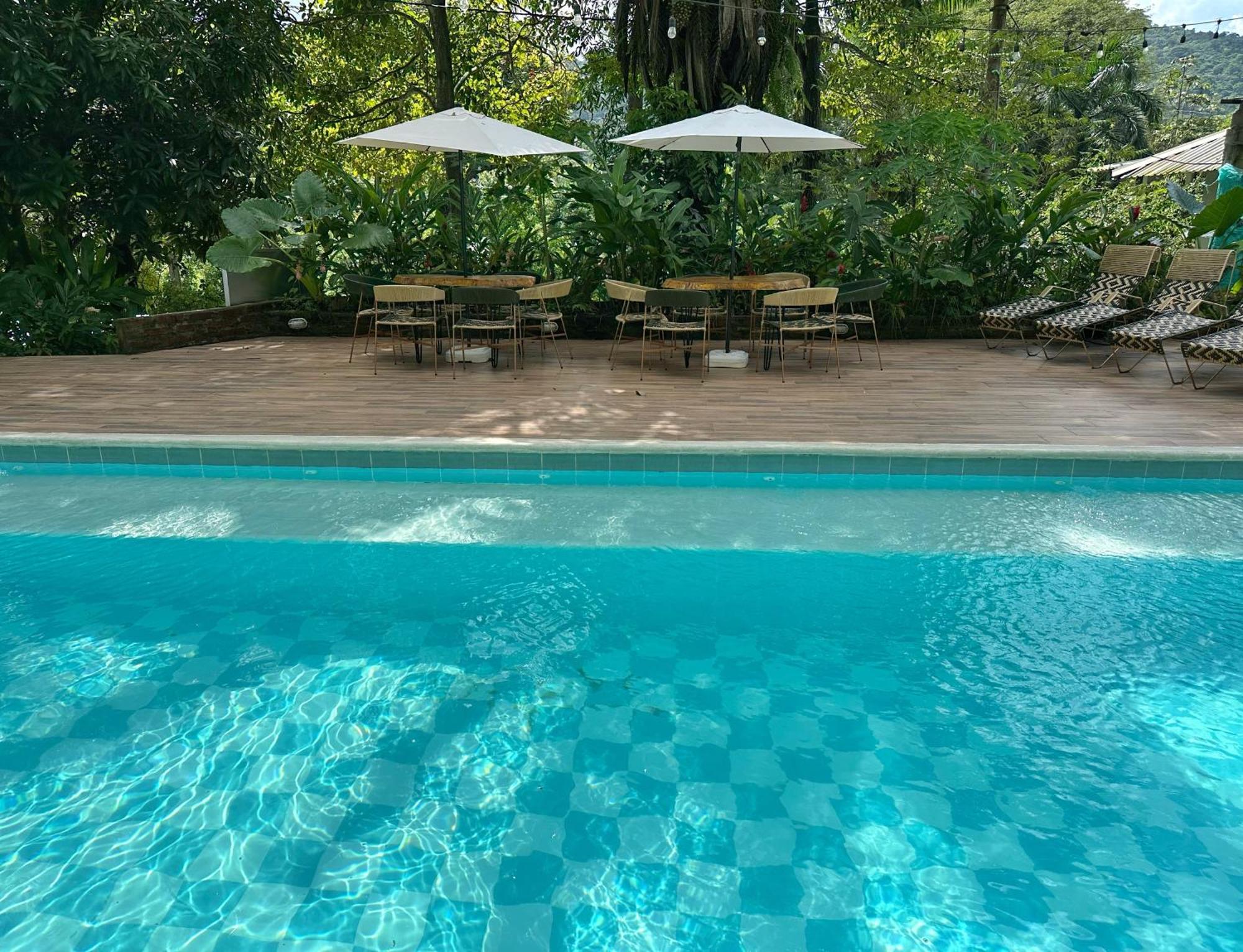 Hotel La Casablanca Tayrona Calabazo  ภายนอก รูปภาพ