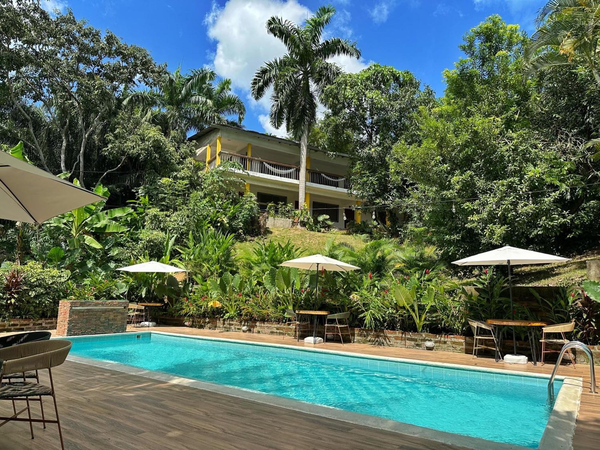 Hotel La Casablanca Tayrona Calabazo  ภายนอก รูปภาพ